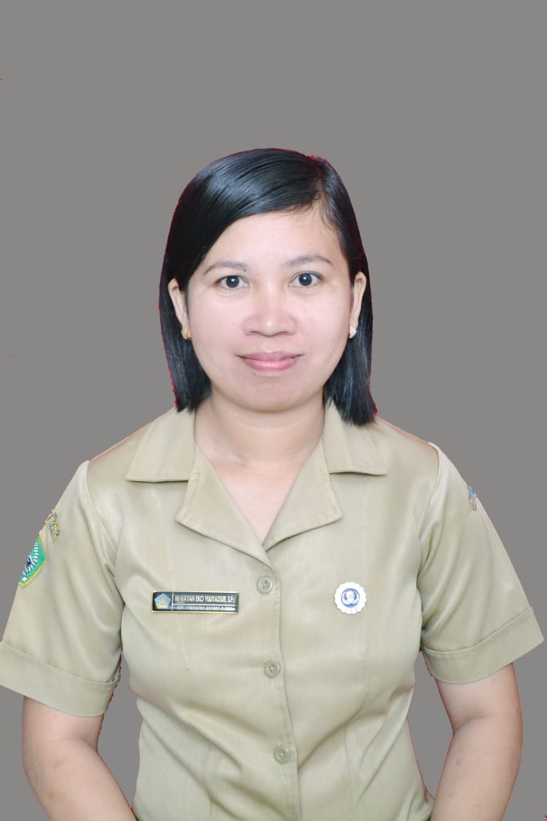Ni Wayan Eko Yuliyastuti, S.Pd.